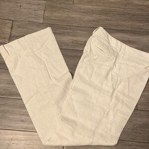 Theory linen blend pants-fits size 6, long inseam